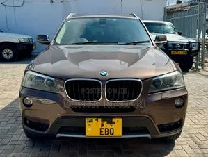 BMW X3 2015 Brown