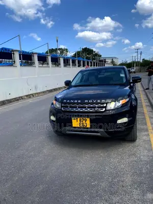 Land Rover Range Rover Evoque 2013 Black