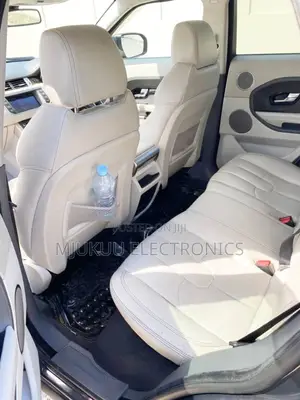 Land Rover Range Rover Evoque 2013 Black