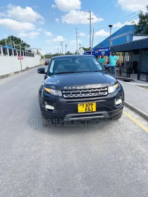 Land Rover Range Rover Evoque 2013 Black