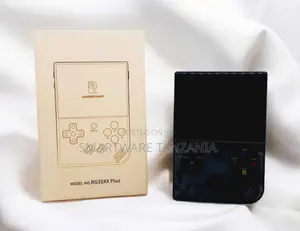 Anbernic Rg35xx Plus Retro Handheld Game Console Portable Black