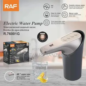 Raf Electric Water Pump 4w R.76001g Dispenser 3 Speed Quiet Gray