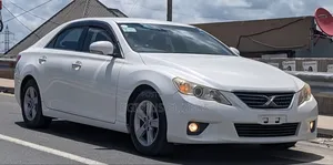 Toyota Mark X 2013 White