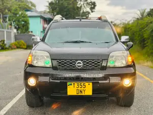 Nissan X-Trail 2004 Black