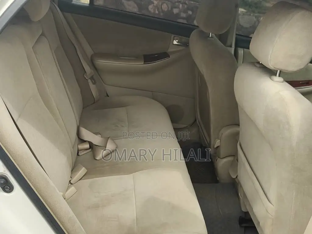 Toyota Allex 2004 White