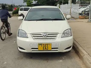 Toyota Allex 2004 White