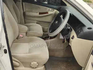 Toyota Allex 2004 White