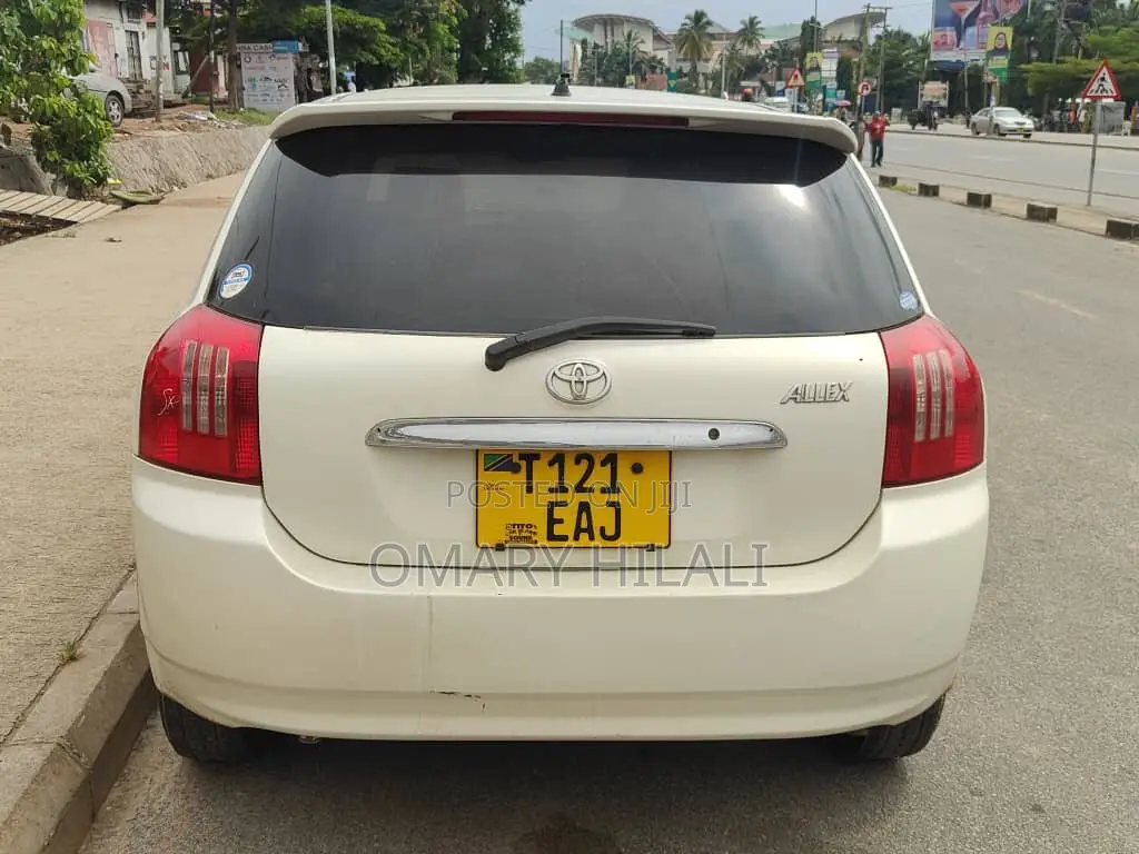 Toyota Allex 2004 White