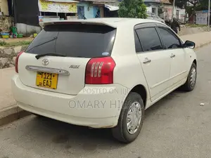 Toyota Allex 2004 White