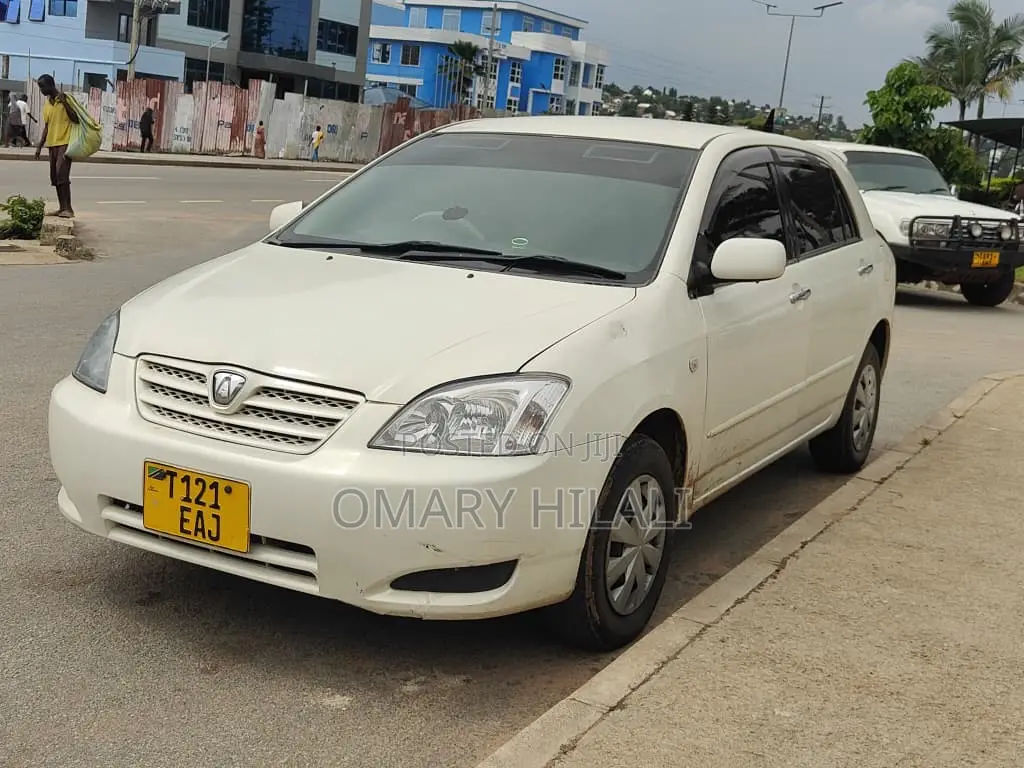 Toyota Allex 2004 White