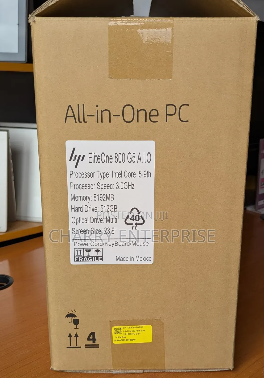 Hp Eliteone 800 G5
Core I5 9th Gen
16gb Ram 512gb SSD Full Box