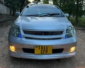 Toyota IST 2004 Silver