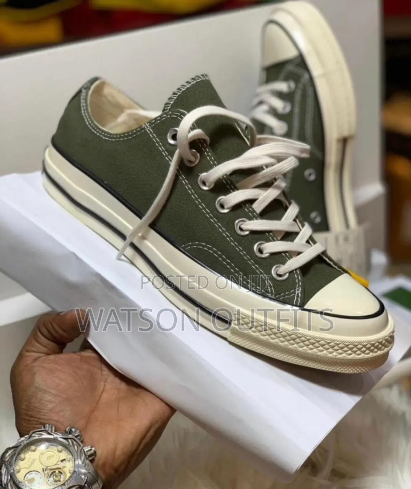 All Star 3 Coloured Men's Leather Sneakers