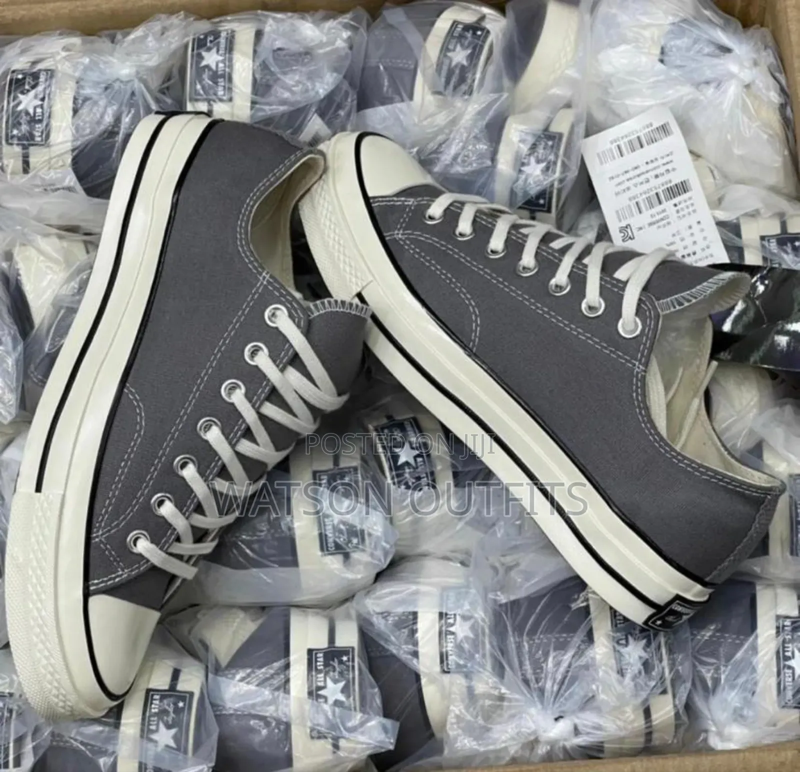All Star 3 Coloured Men's Leather Sneakers