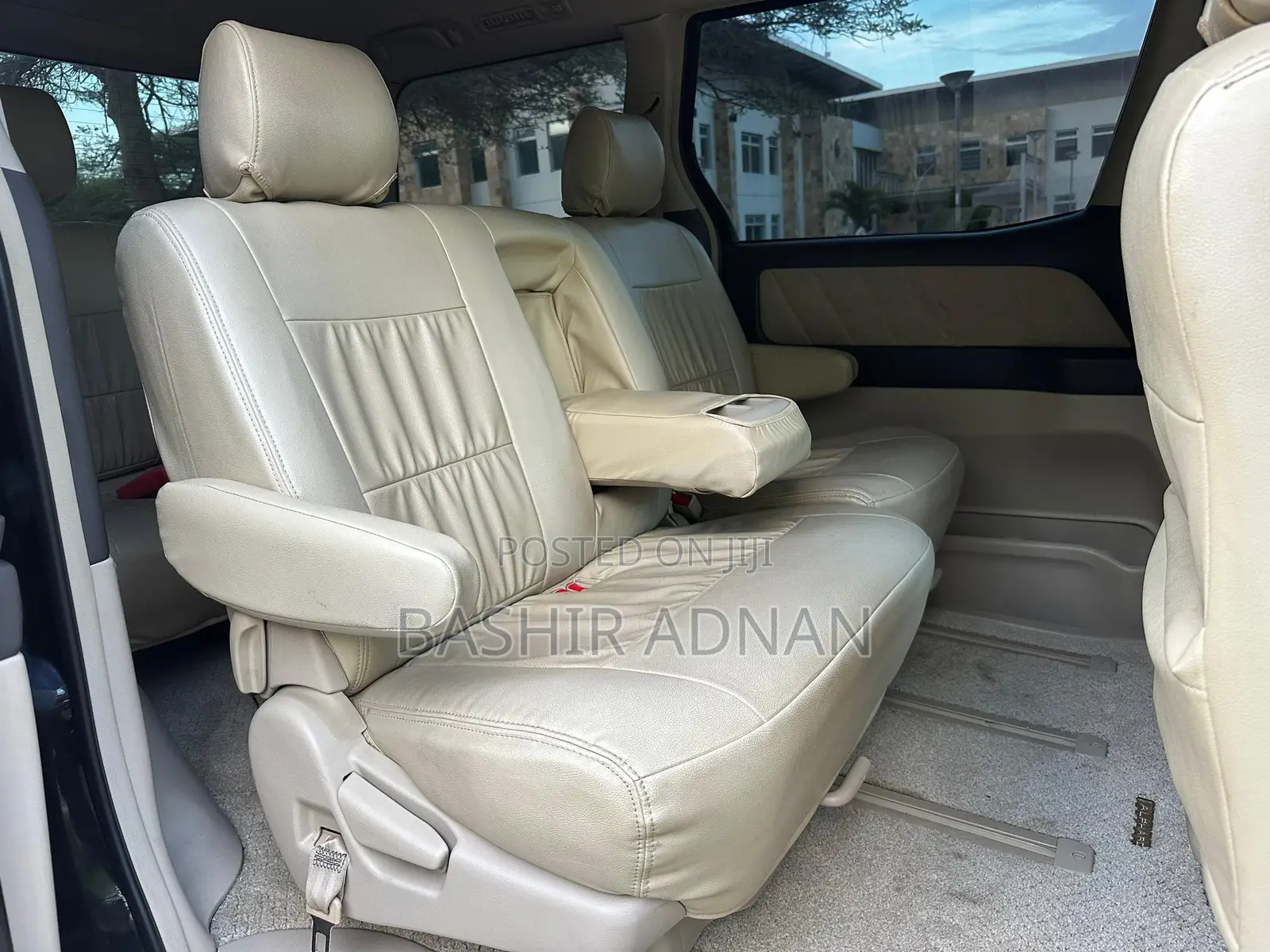 Toyota Alphard 2007 Black