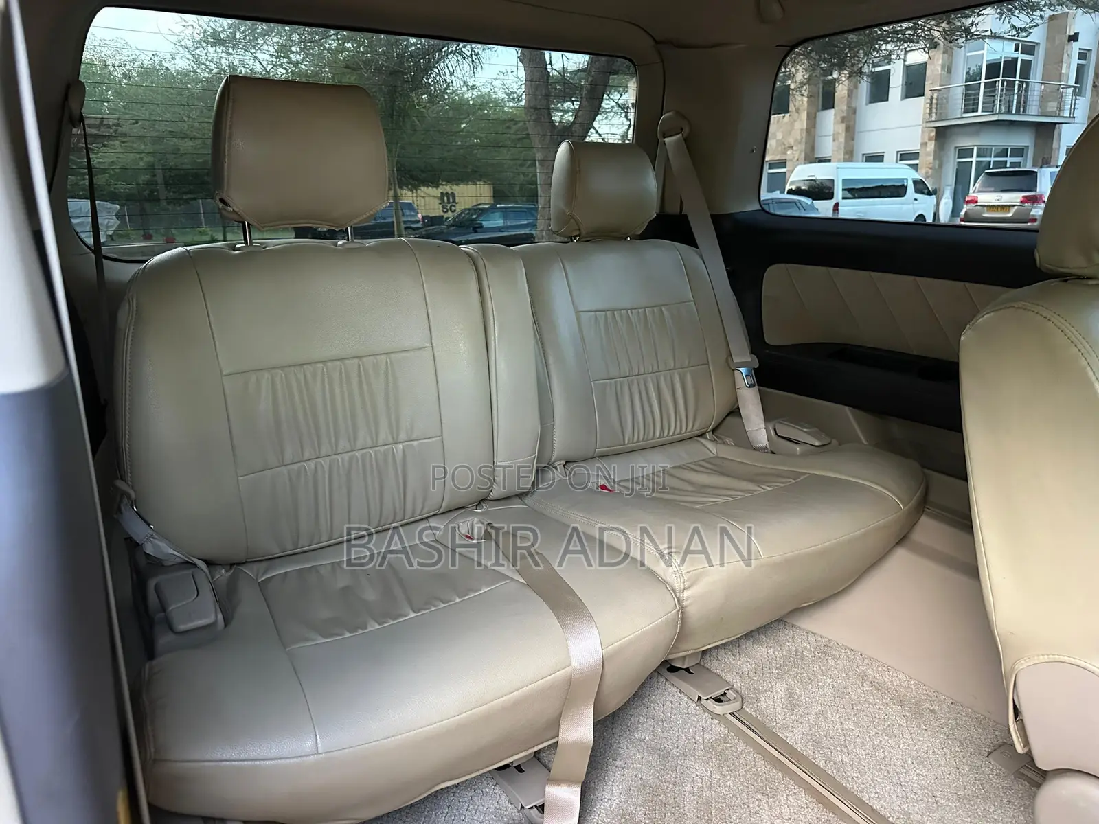 Toyota Alphard 2007 Black