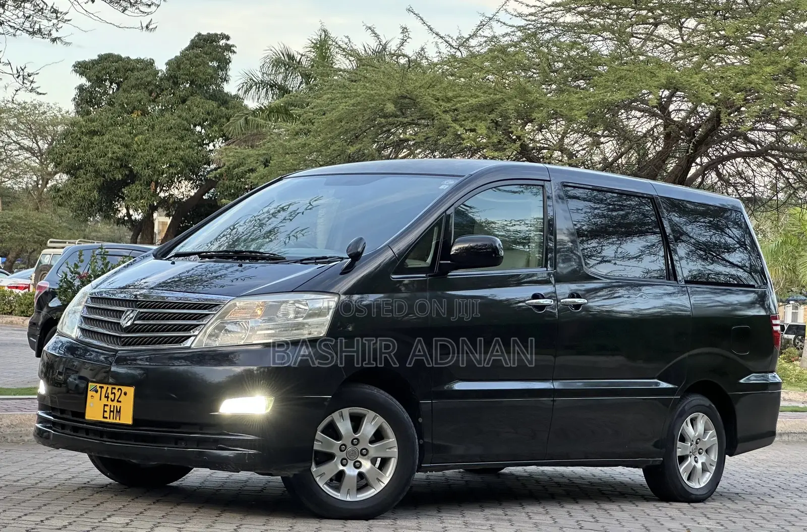 Toyota Alphard 2007 Black