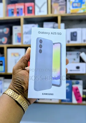New Samsung Galaxy A25 256 GB