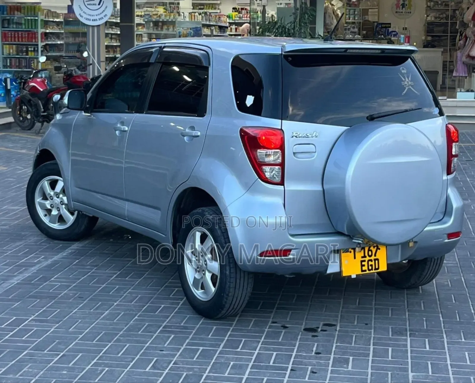 Toyota Rush 1.5 AWD 2006 Silver