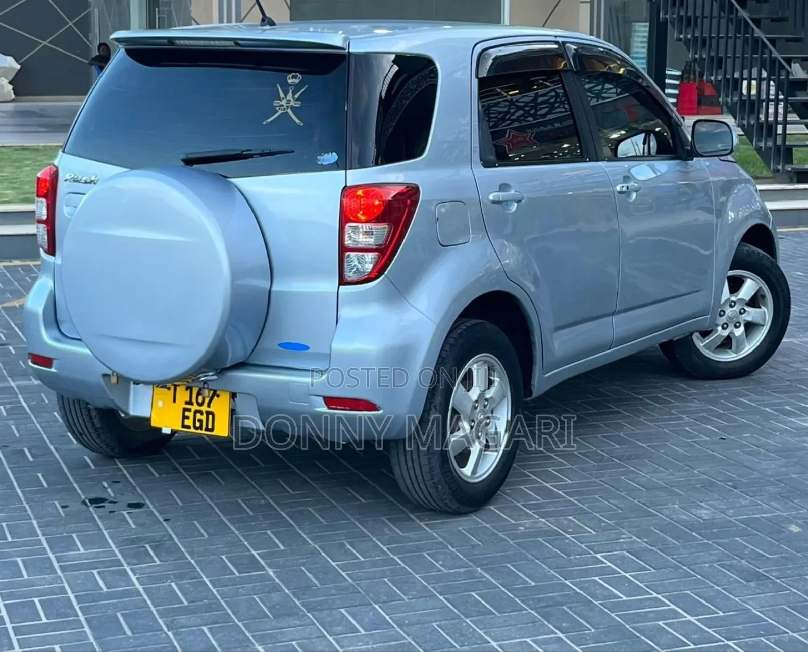 Toyota Rush 1.5 AWD 2006 Silver