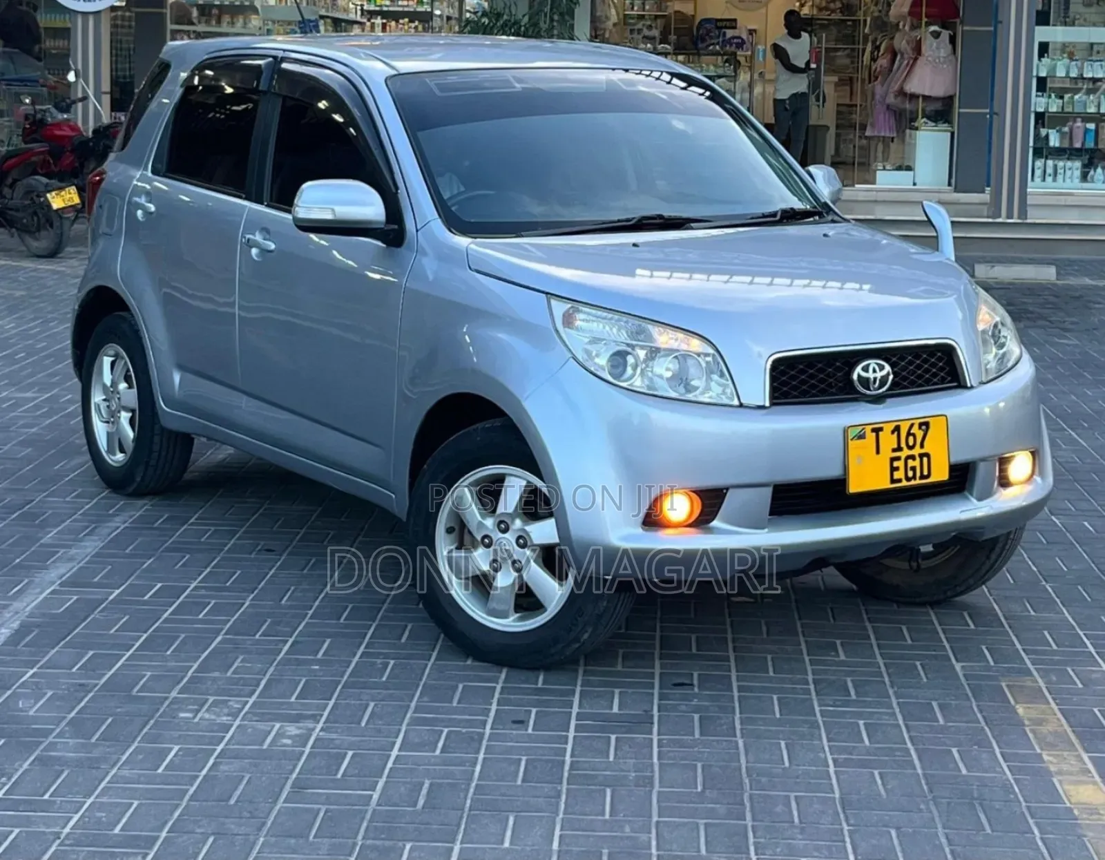 Toyota Rush 1.5 AWD 2006 Silver