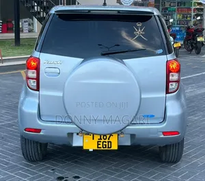 Toyota Rush 1.5 AWD 2006 Silver