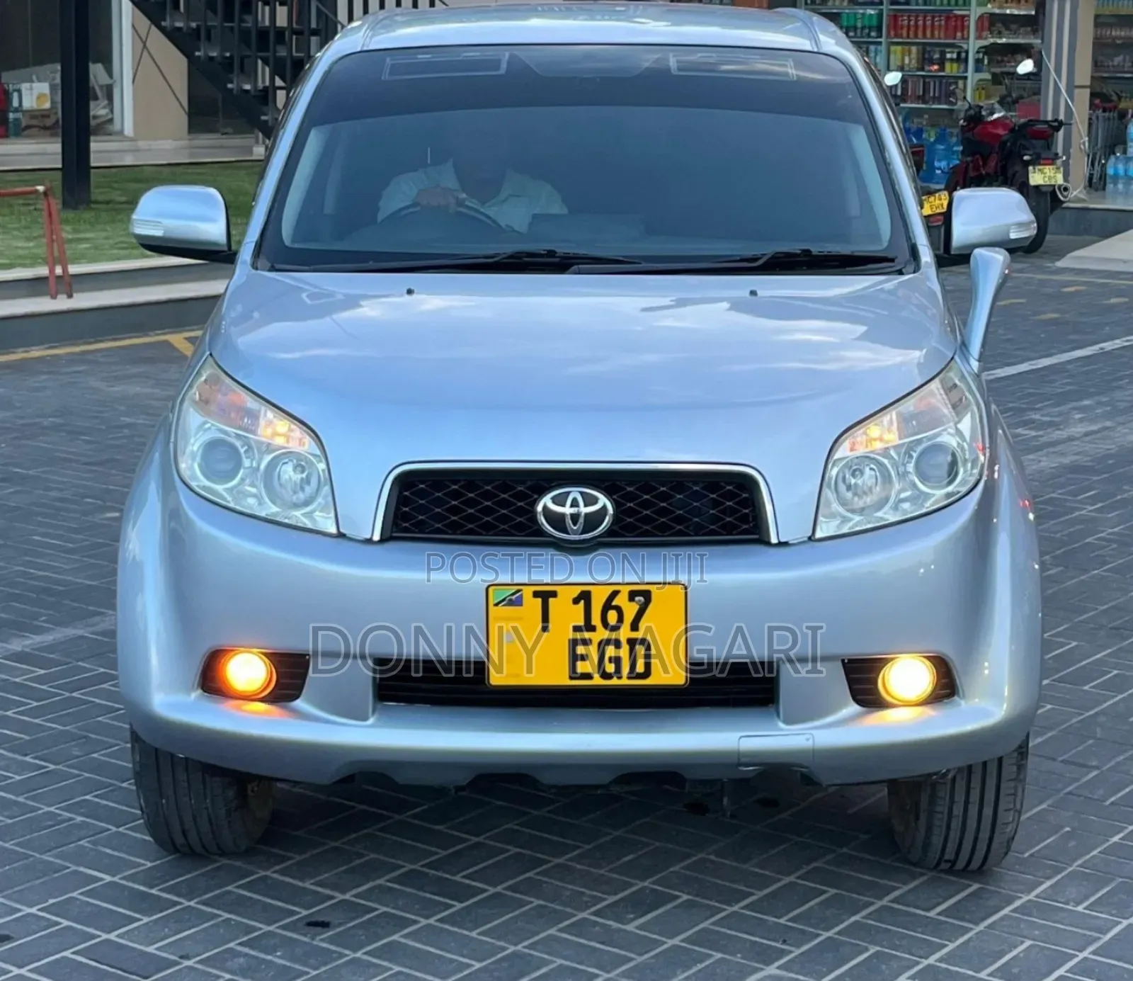 Toyota Rush 1.5 AWD 2006 Silver