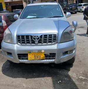 Toyota Land Cruiser Prado 2006 Silver