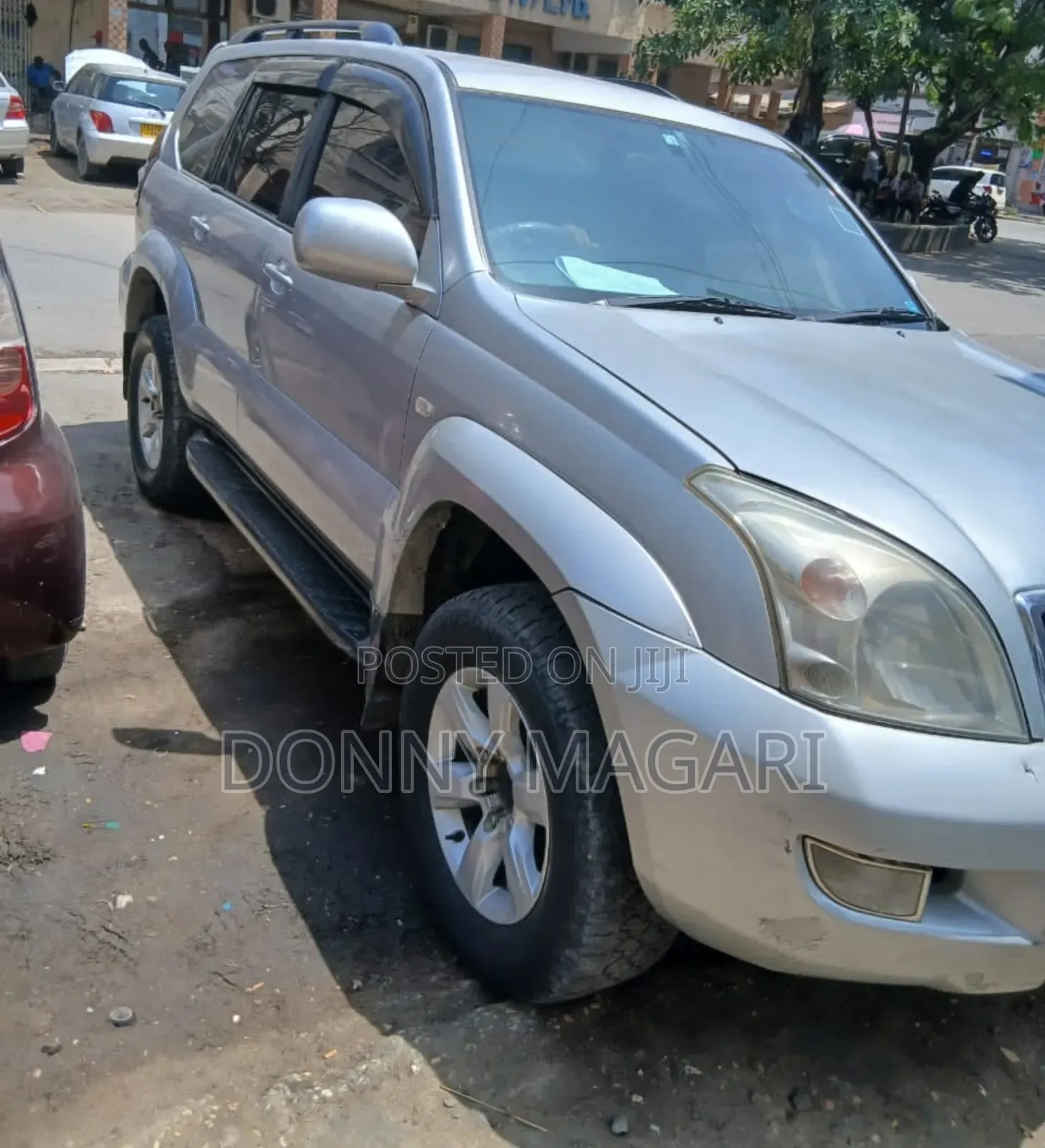 Toyota Land Cruiser Prado 2006 Silver