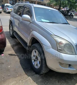 Toyota Land Cruiser Prado 2006 Silver