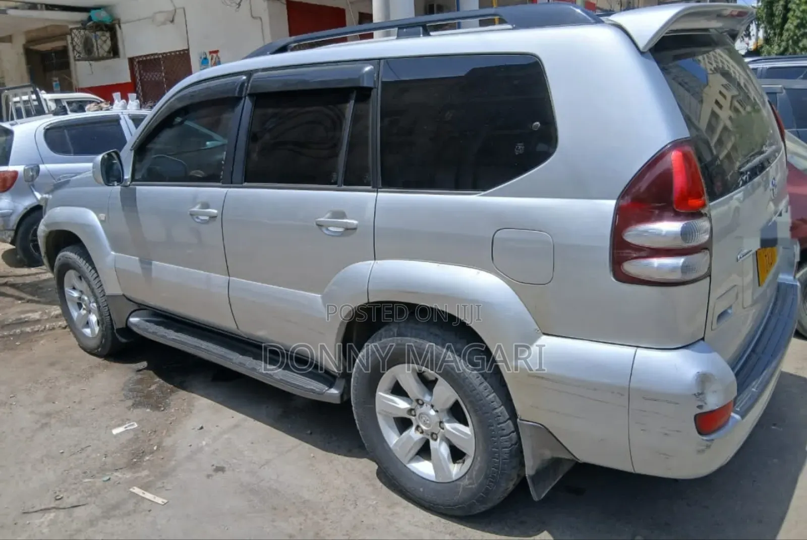 Toyota Land Cruiser Prado 2006 Silver