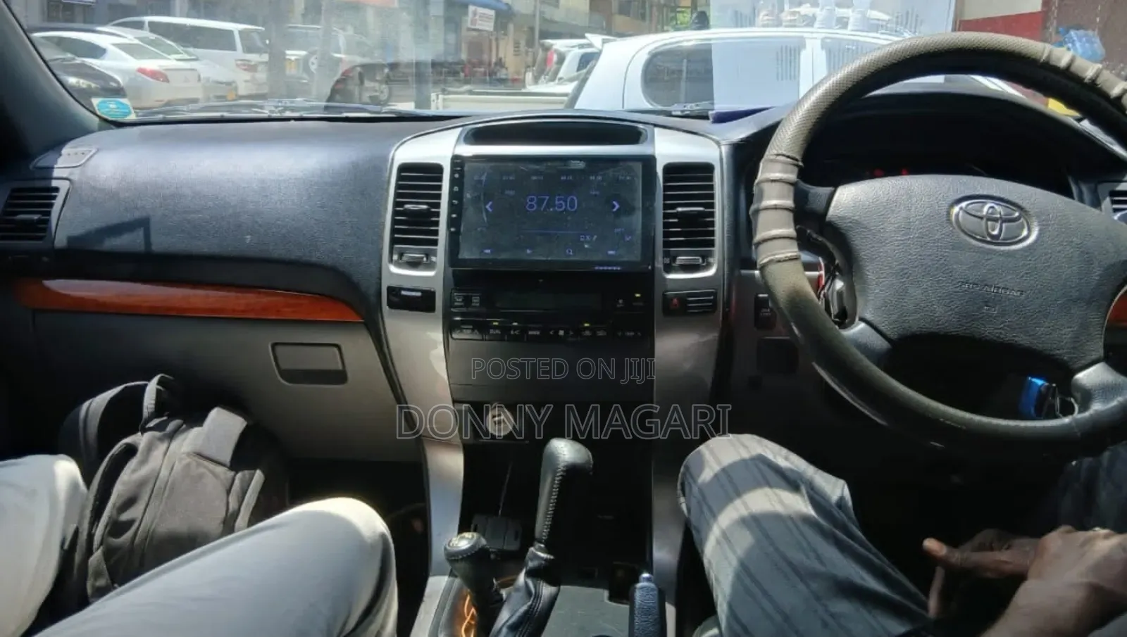Toyota Land Cruiser Prado 2006 Silver