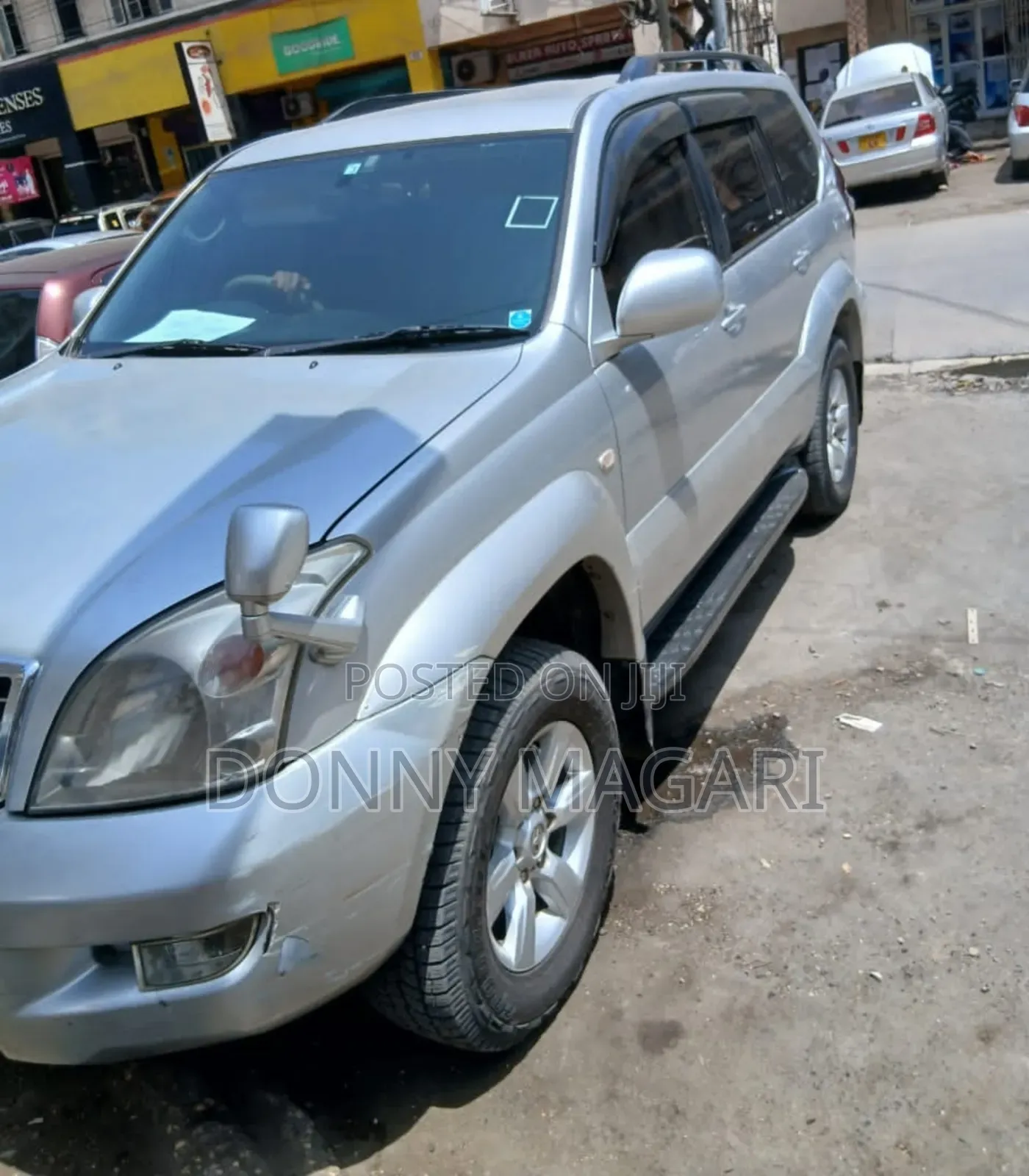 Toyota Land Cruiser Prado 2006 Silver
