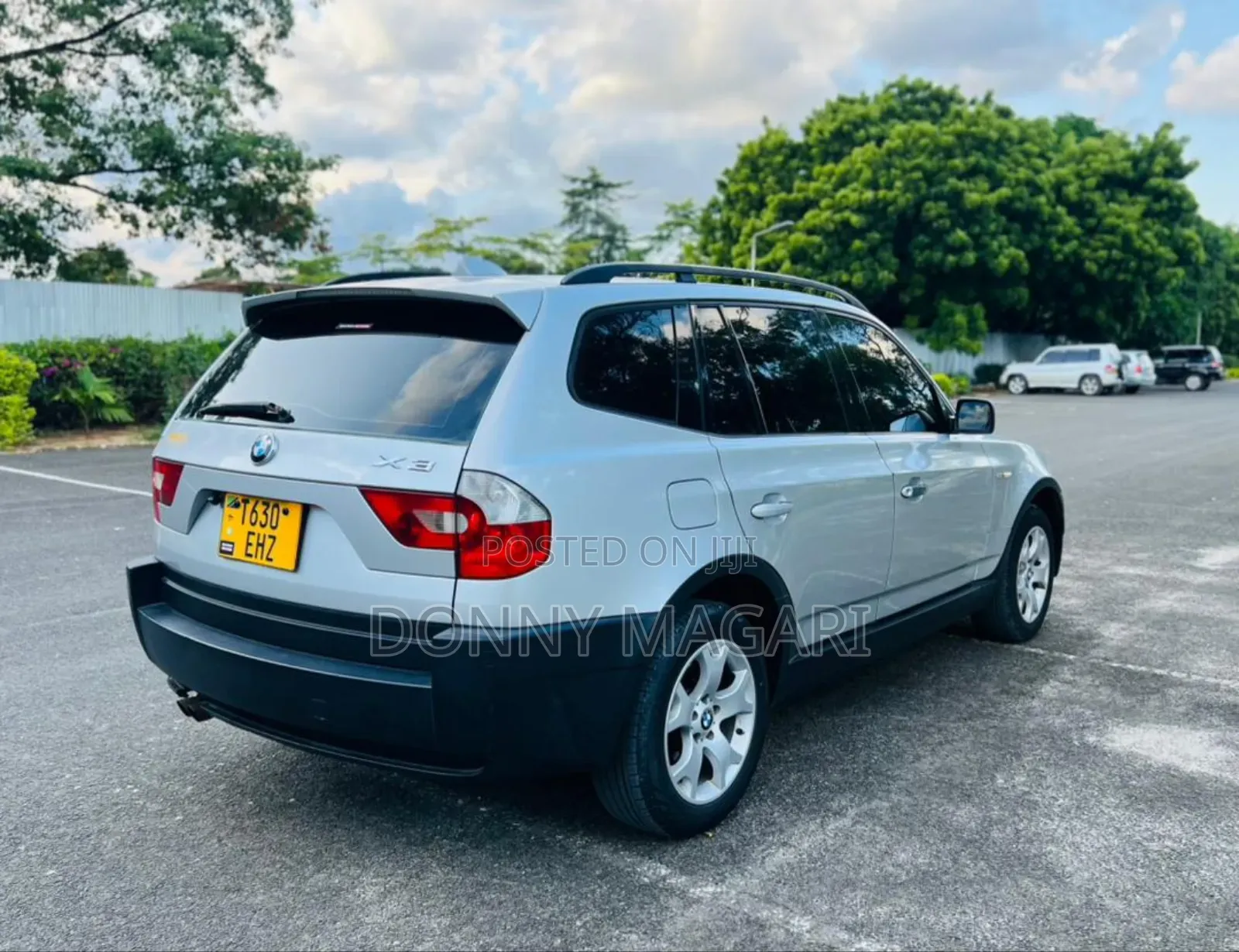 BMW X3 2.5i Sports Activity 2004 Silver