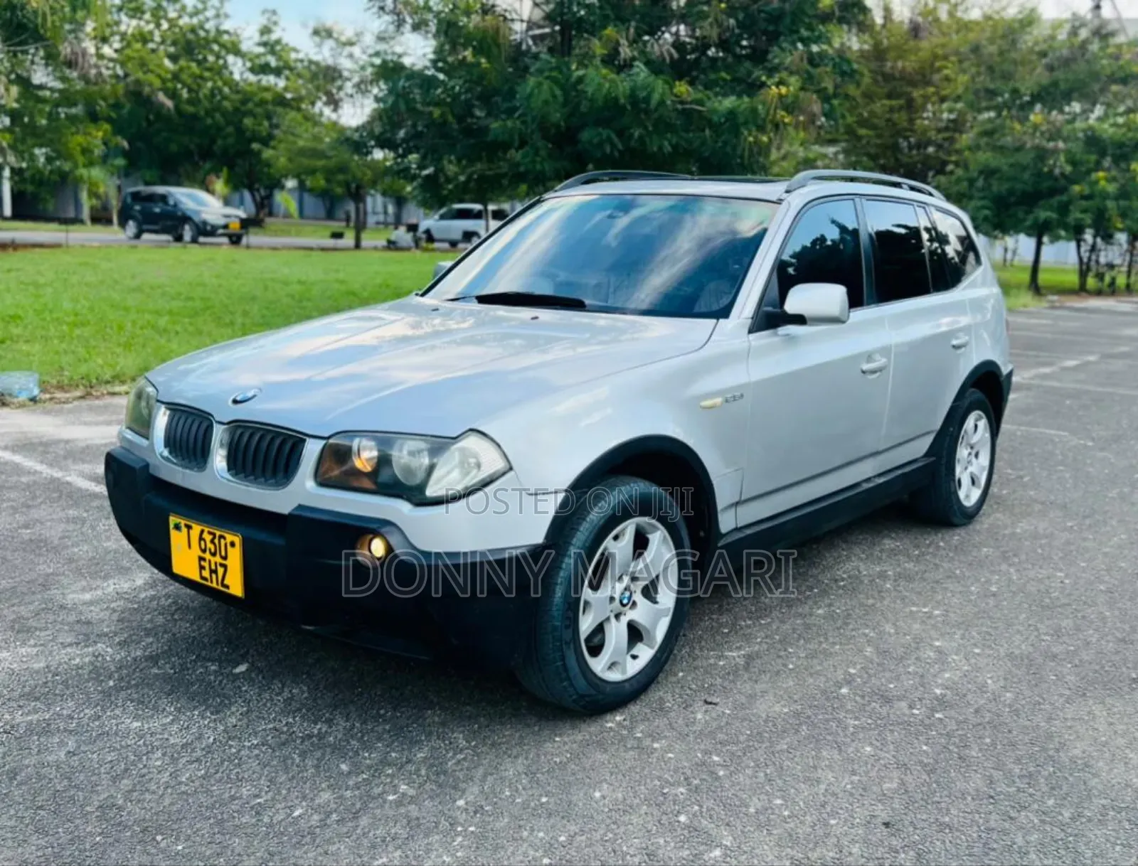 BMW X3 2.5i Sports Activity 2004 Silver