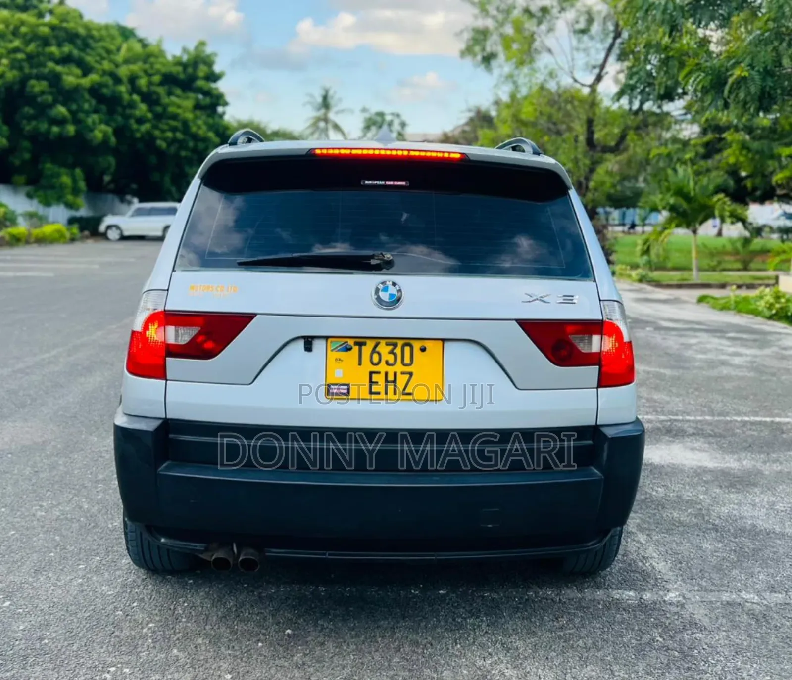 BMW X3 2.5i Sports Activity 2004 Silver