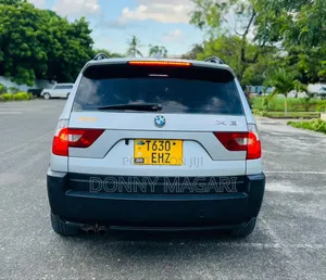BMW X3 2.5i Sports Activity 2004 Silver