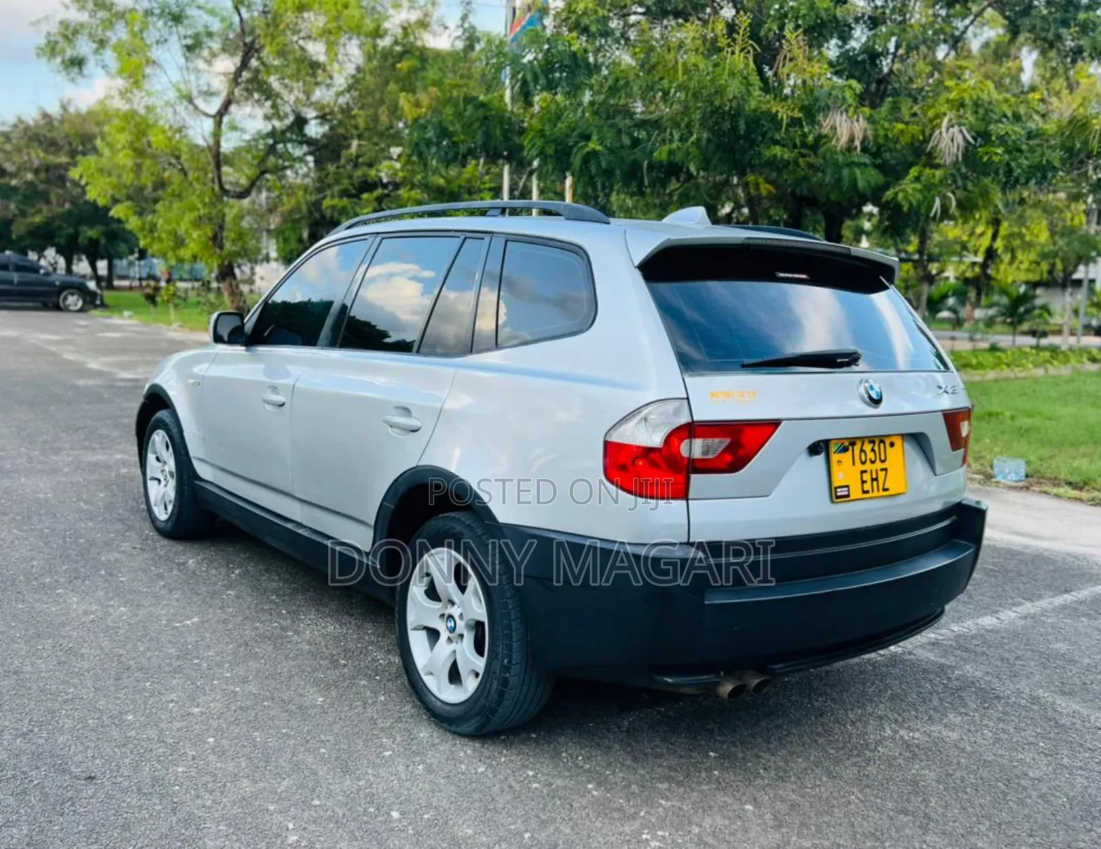 BMW X3 2.5i Sports Activity 2004 Silver