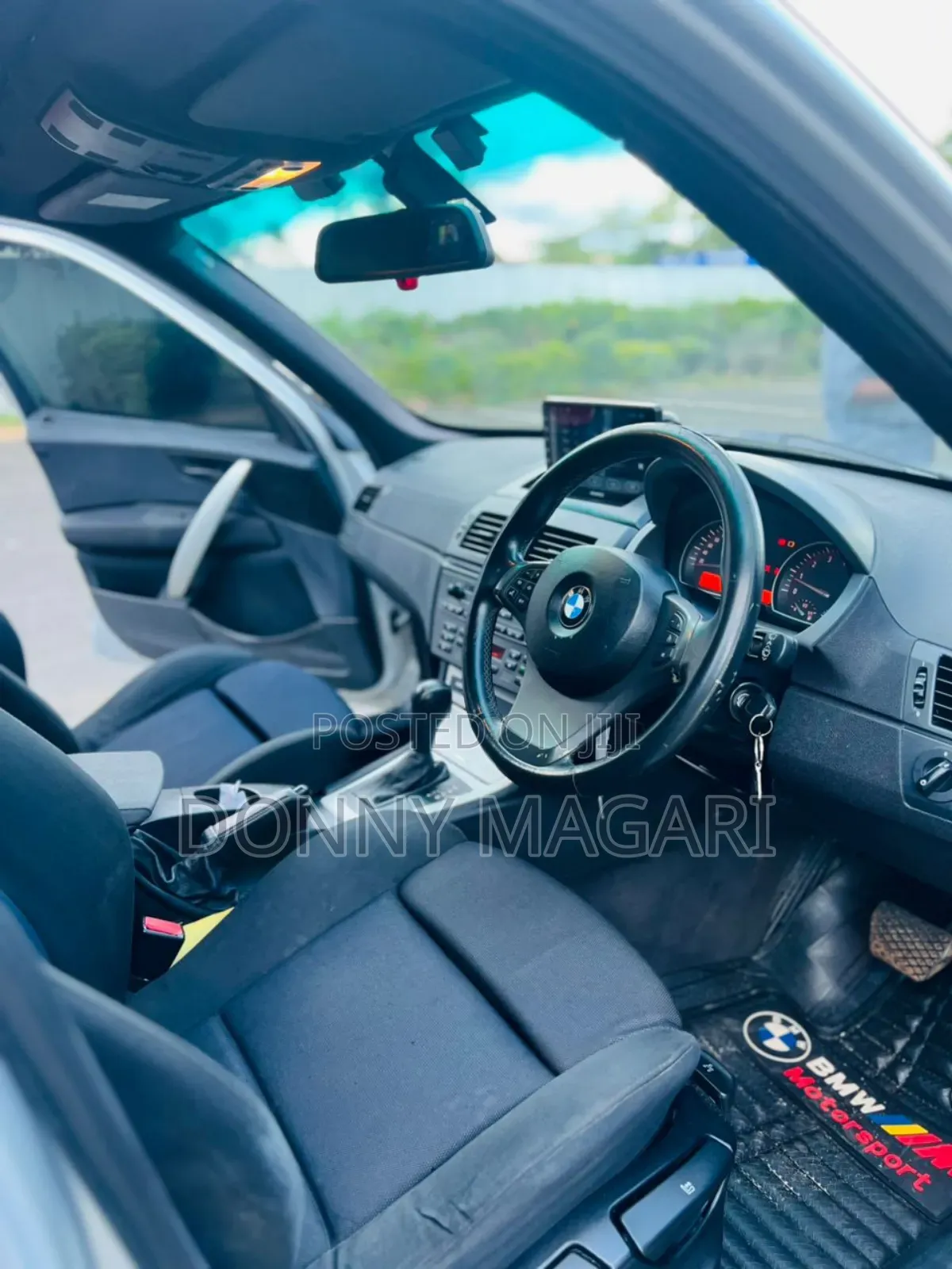 BMW X3 2.5i Sports Activity 2004 Silver
