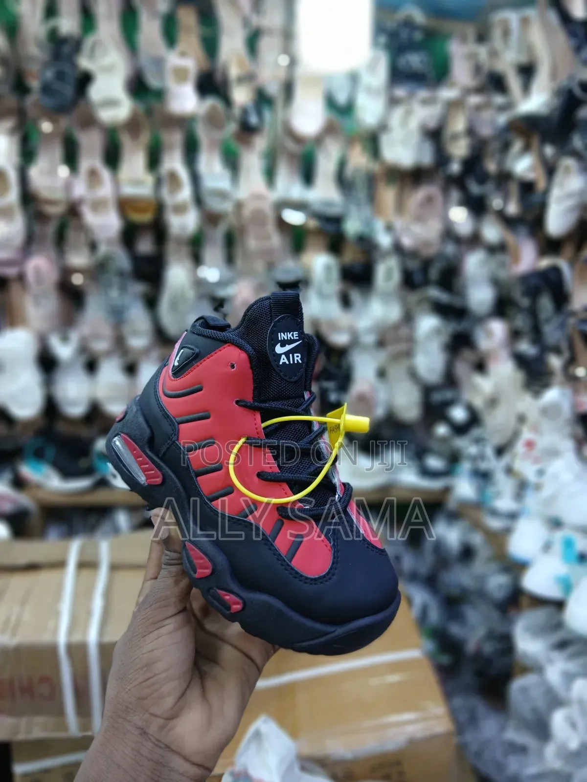 New Air Nike Sneakers Special for Our Son