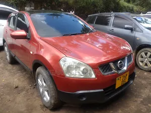 Nissan Dualis 2008 Red