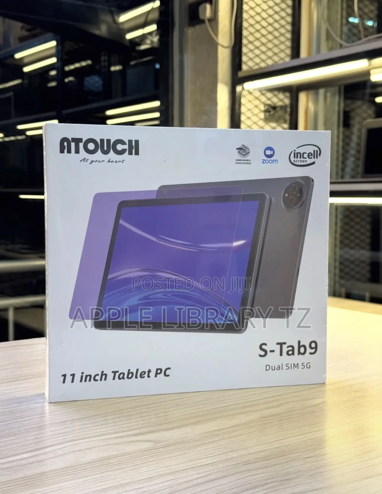 New Atouch S-Tab 9 512 GB Black