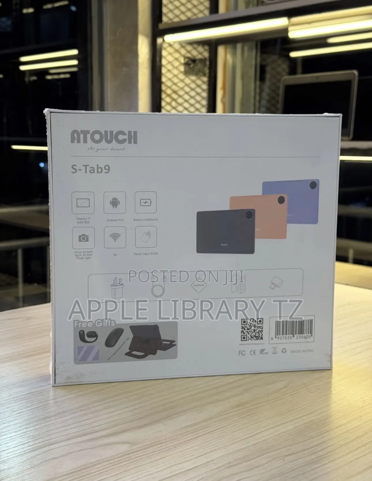 New Atouch S-Tab 9 512 GB Black