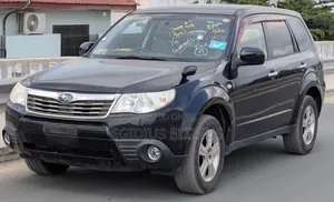Subaru Forester 2008 Black