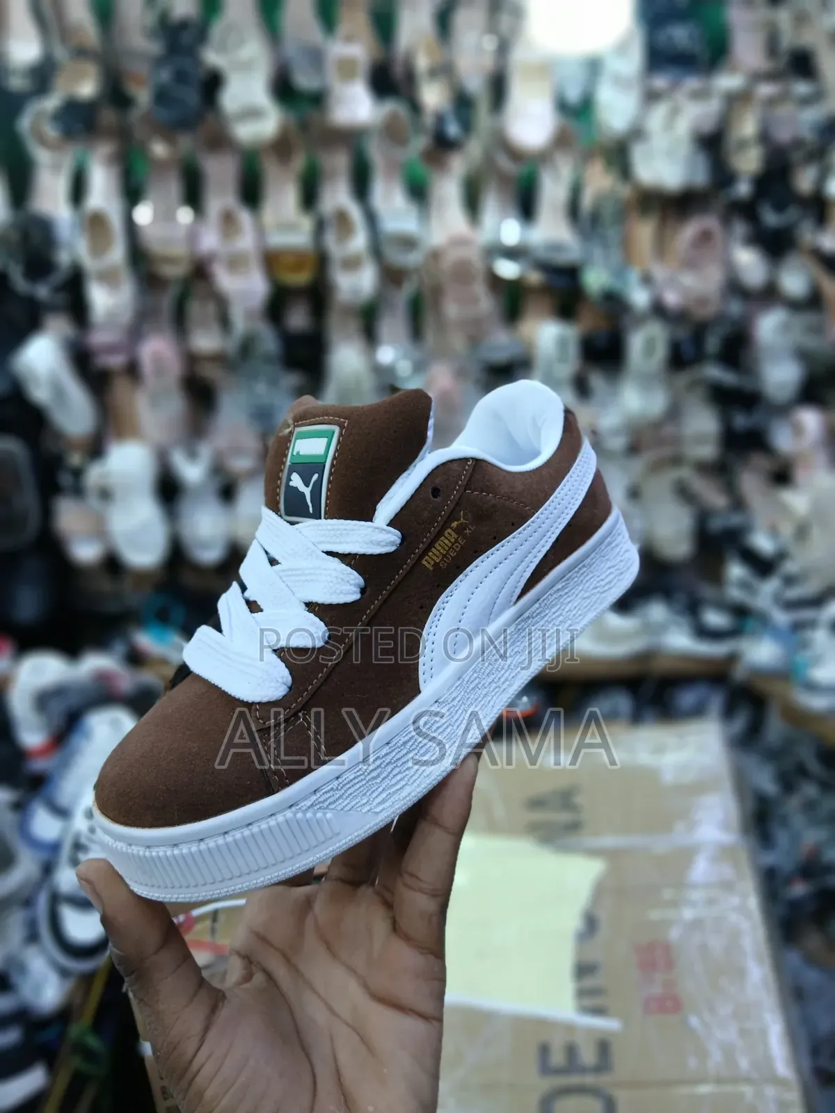 New Shoes Puma Suede Special for Our Children