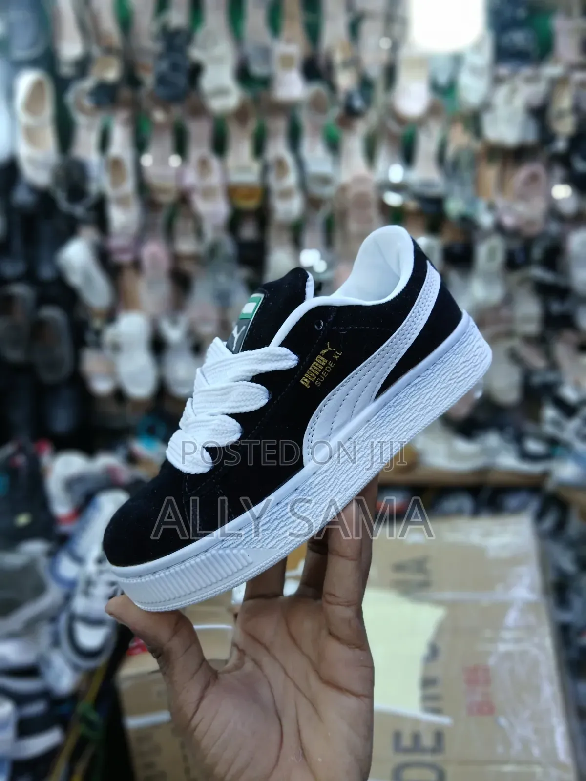 New Shoes Puma Suede Special for Our Children
