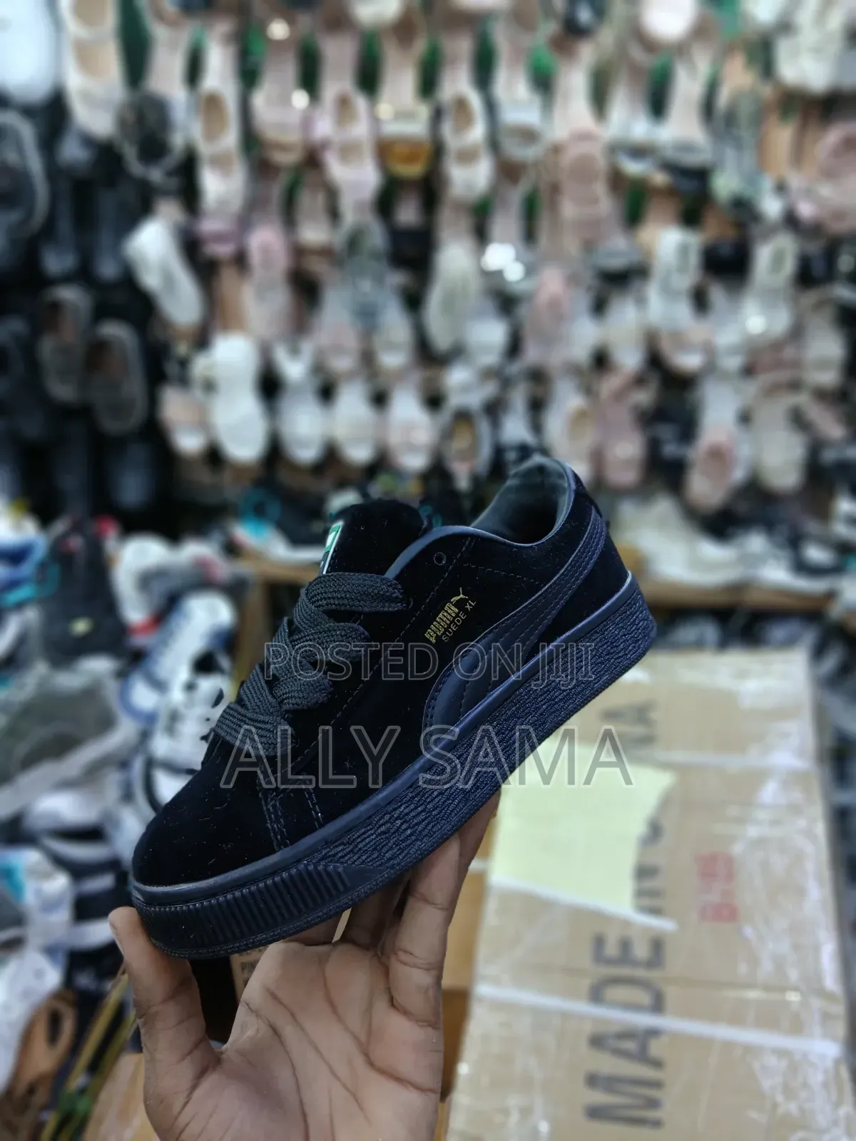 New Shoes Puma Suede Special for Our Children
