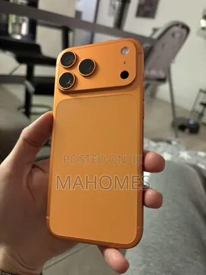 New Apple iPhone 17 Pro Max 2 TB Orange