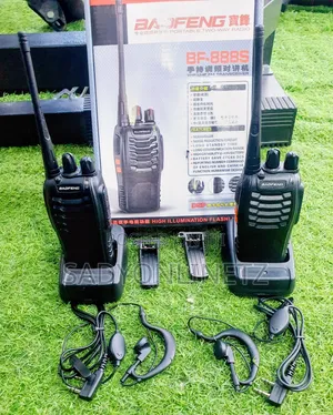 Baofeng 888s Radio Call 500meter
