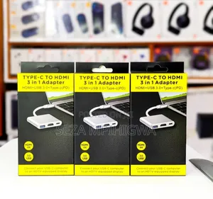 Type-C to Hdmi 3 in 1 Adapter